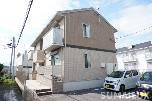 熊本市中央区黒髪３丁目のアパート