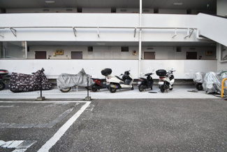 【その他共用部分】 | バイク置き場