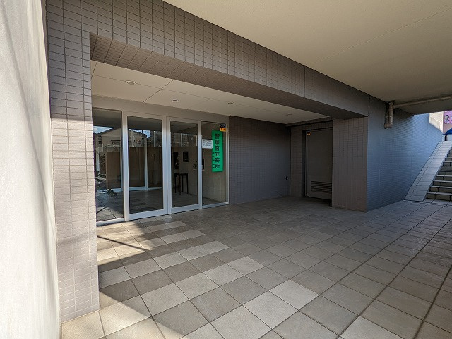 セ・アベーレ谷中銀座EASTのエントランス