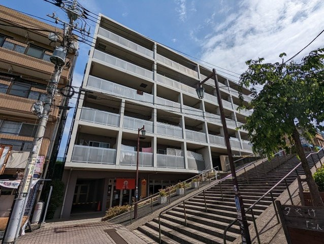 セ・アベーレ谷中銀座EASTの外観