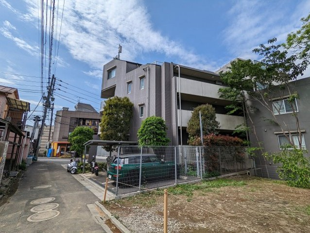 セ・アベーレ谷中銀座EASTの外観