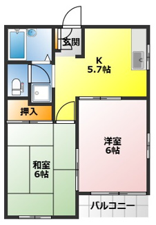 【間取り】 | メゾンパロアルト