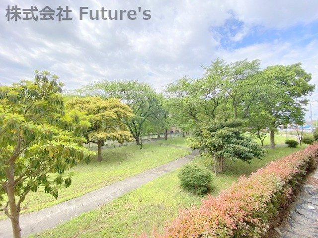 クレストフォルム水元公園の展望|眺望からは緑が多くリラックス