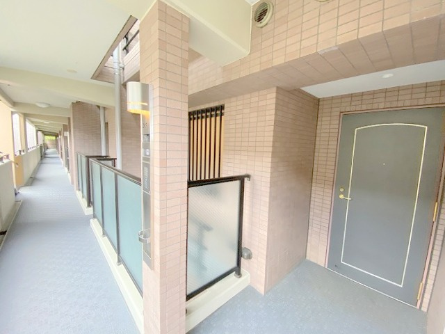 クレストフォルム水元公園のその他共用部分|共用部分・廊下です。