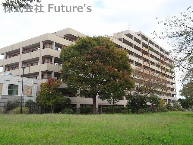 クレストフォルム水元公園の外観|水元公園至近・緑の多い立地・リノベーション済住戸