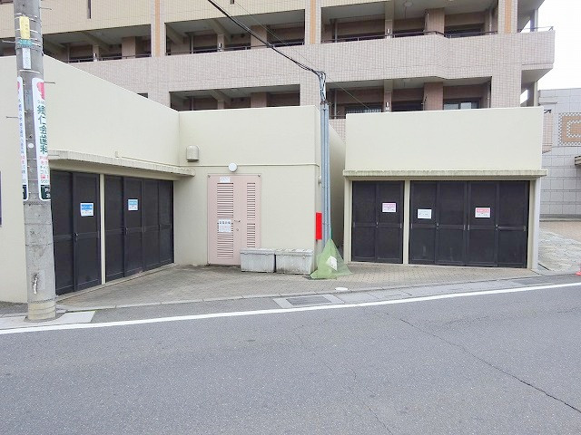 クレストフォルム水元公園のその他共用部分|共用部分・ゴミ捨て場です。