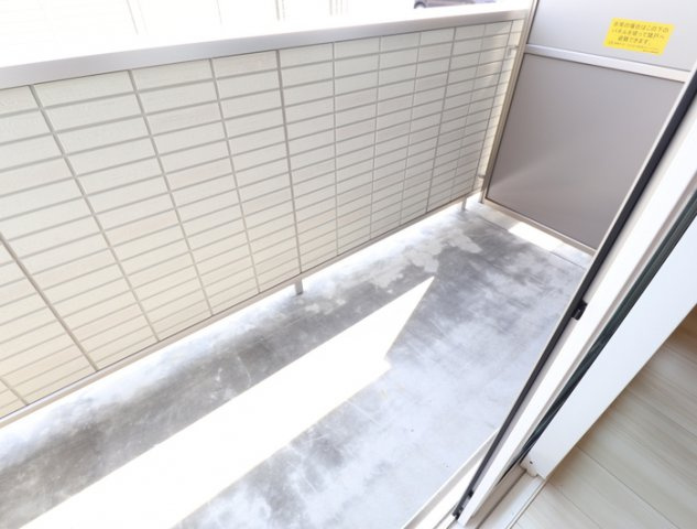 サニーコート十禅寺のバルコニー