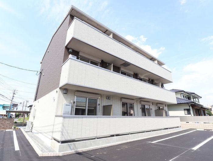 サニーコート十禅寺の外観