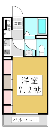 【間取り】 | リブリ・北町