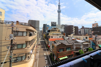 【展望】 | ■4階南東角部屋日当たり良好！