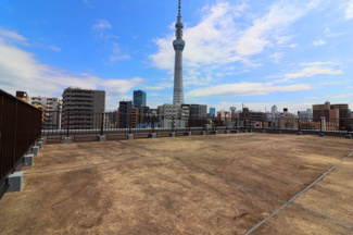 【その他共用部分】 | ■隅田川花火大会を間近で見られる屋上スカイテラス有り！