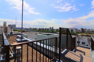 【その他共用部分】 | ■隅田川花火大会を間近で見られる屋上スカイテラス有り！