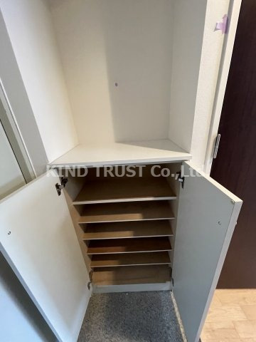 ノートアール107の収納|収納豊富です