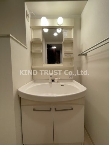 ノートアール107の独立洗面台|独立洗面台あり、毎朝おしゃれに忙しい女性の方におすすめです