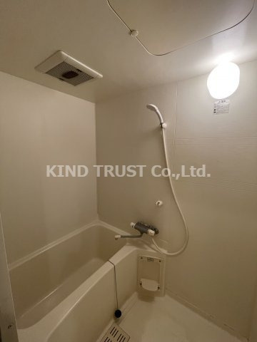 ノートアール107の浴室|お風呂です