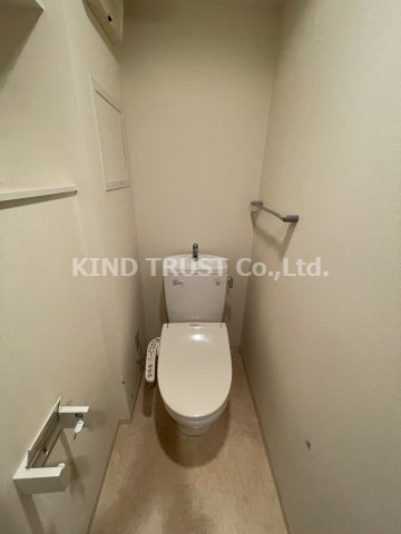 ノートアール107のトイレ|コンパクトで使いやすいトイレです