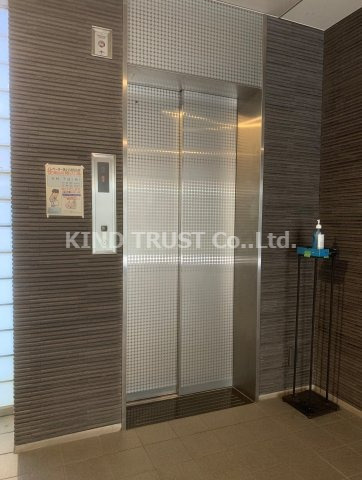 ノートアール107のロビー|建物の内部です