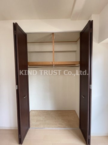 ノートアール107の収納|収納があります