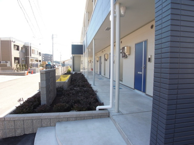 【その他共用部分】 | ＢＬＵＥ　ＳＫＹ　的場