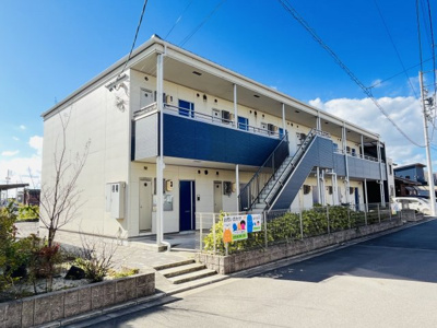 【外観】 | ＢＬＵＥ　ＳＫＹ　的場