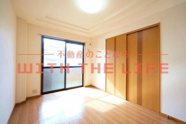 グランフォースMOCO（モコ）【キャッシュバック対象物件】の寝室|落ち着いた色調の寝室です