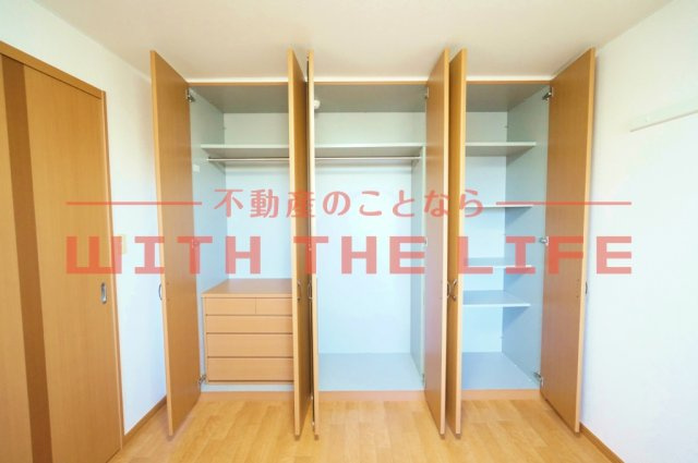 グランフォースMOCO（モコ）【キャッシュバック対象物件】の収納|大きなものも収納できそうです