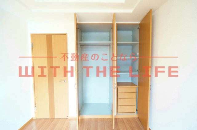 グランフォースMOCO（モコ）【キャッシュバック対象物件】の収納|専用の収納スペースです