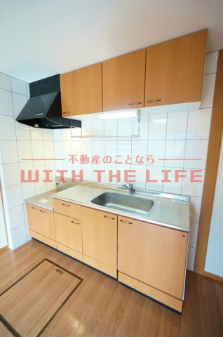 グランフォースMOCO（モコ）【キャッシュバック対象物件】のキッチン|お料理しやすいキッチンです