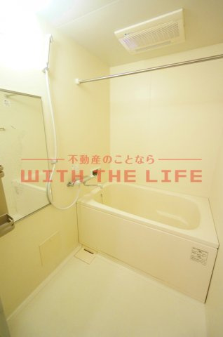 グランフォースMOCO（モコ）【キャッシュバック対象物件】の浴室|ゆったり過ごせるお風呂です