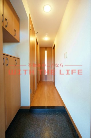 グランフォースMOCO（モコ）【キャッシュバック対象物件】の玄関|きれいな玄関です