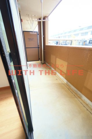 グランフォースMOCO（モコ）【キャッシュバック対象物件】のバルコニー|落ち着いた時間を過ごせるバルコニーです