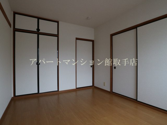 おおつきハイツの寝室