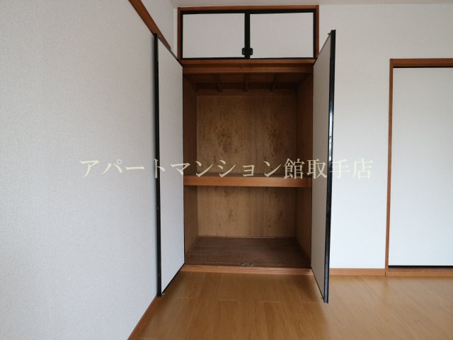 おおつきハイツの収納