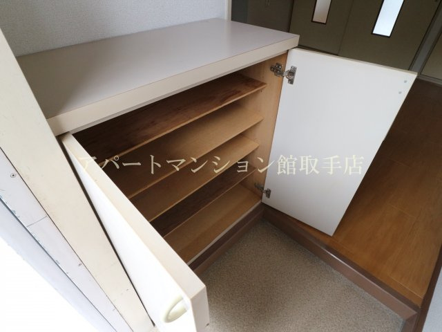 おおつきハイツの収納