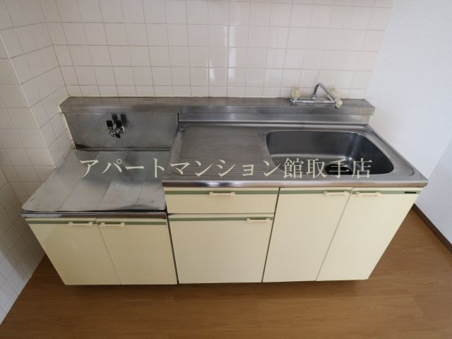 おおつきハイツのキッチン