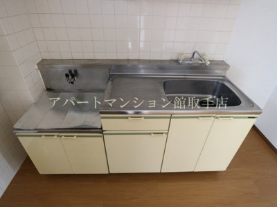 【キッチン】 | おおつきハイツ