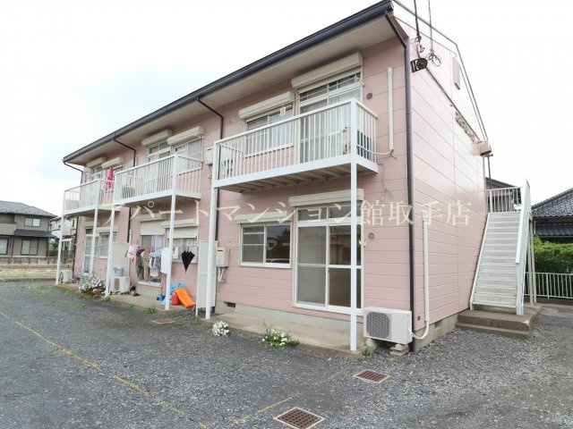 おおつきハイツの外観