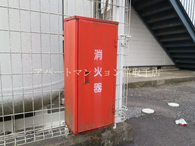 おおつきハイツのセキュリティ