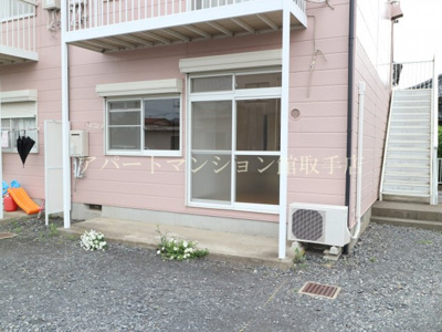 【バルコニー】 | おおつきハイツ