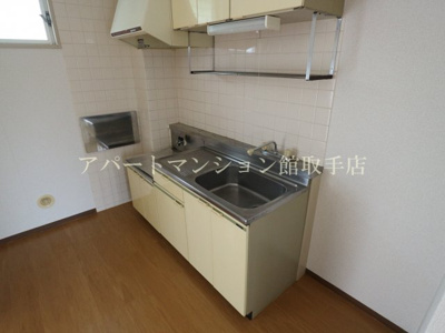 【キッチン】 | おおつきハイツ