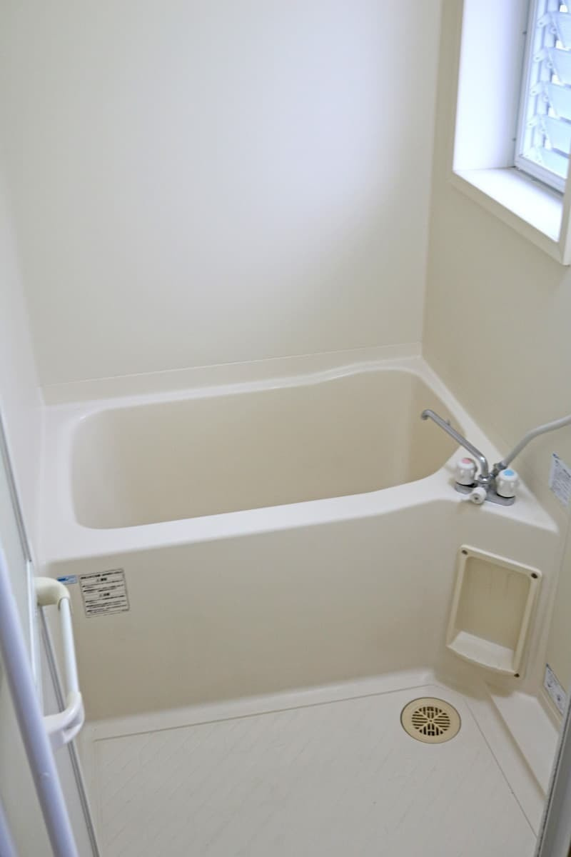 レッドハウス福益【キャッシュバック対象物件】の浴室|お風呂で日々の疲れを落としましょう