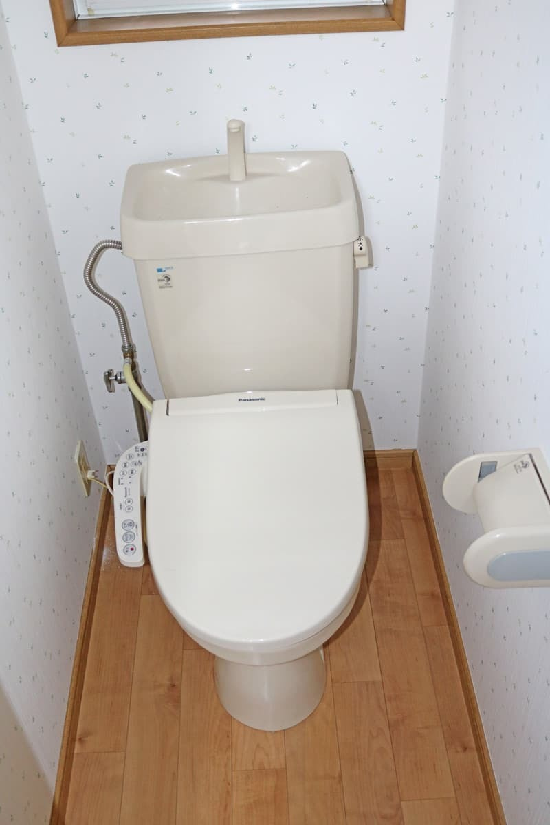 レッドハウス福益【キャッシュバック対象物件】のトイレ|トイレです