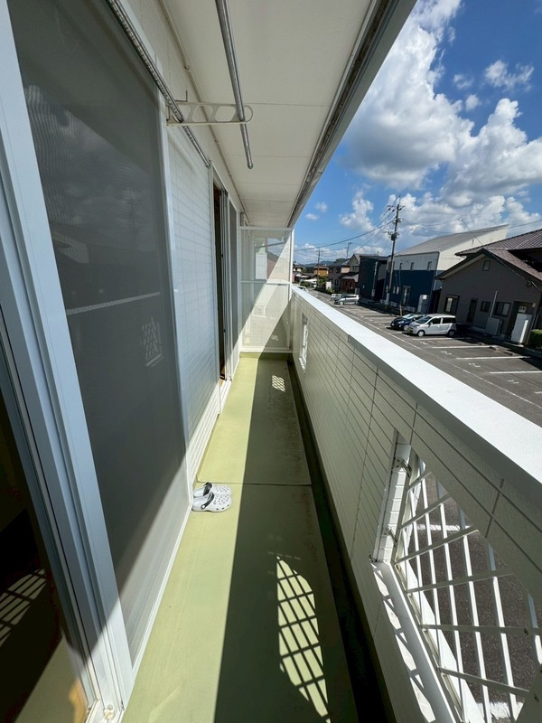 レッドハウス福益【キャッシュバック対象物件】のバルコニー