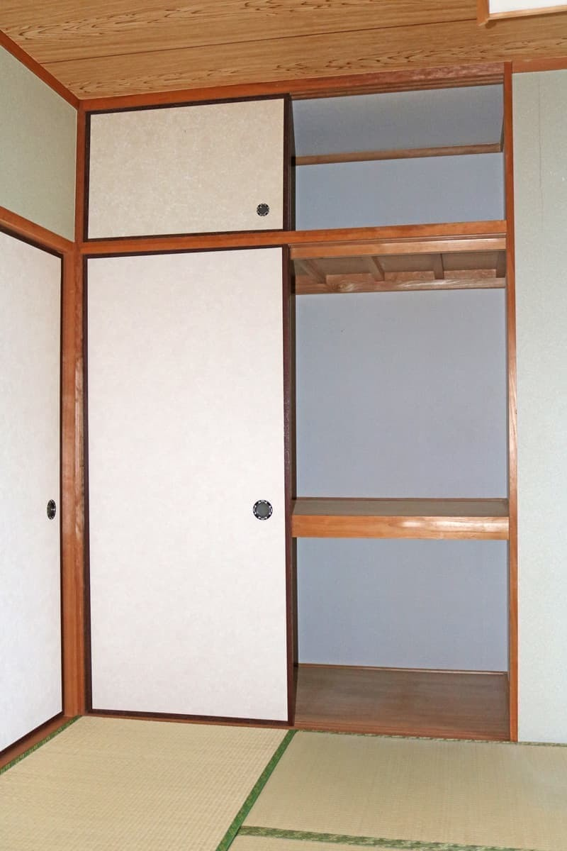 レッドハウス福益【キャッシュバック対象物件】の収納