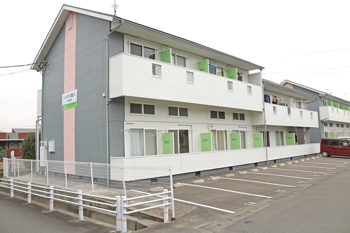 レッドハウス福益【キャッシュバック対象物件】の外観|外観も気になるポイント