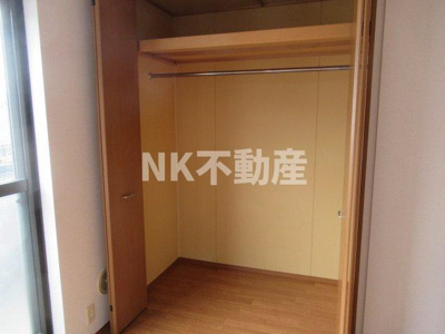 【収納】 | グレイスさくら（新石切賃貸） | 大きなスペースがあり、収納には困りません