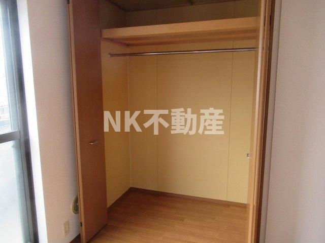 【収納】 | グレイスさくら（新石切賃貸） | 大きなスペースがあり、収納には困りません