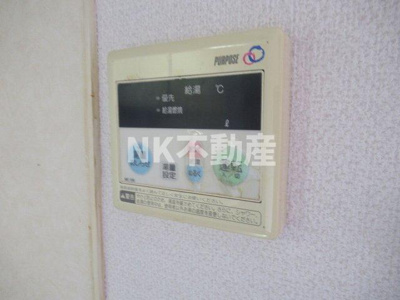 【設備】 | グレイスさくら（新石切賃貸） | 給湯スイッチです