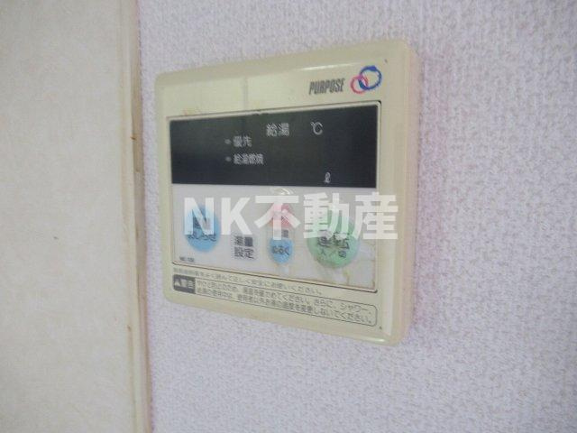【設備】 | グレイスさくら（新石切賃貸） | 給湯スイッチです