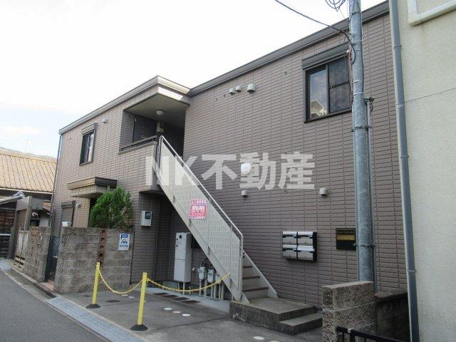 【外観】 | グレイスさくら（新石切賃貸） | 物件の外観です